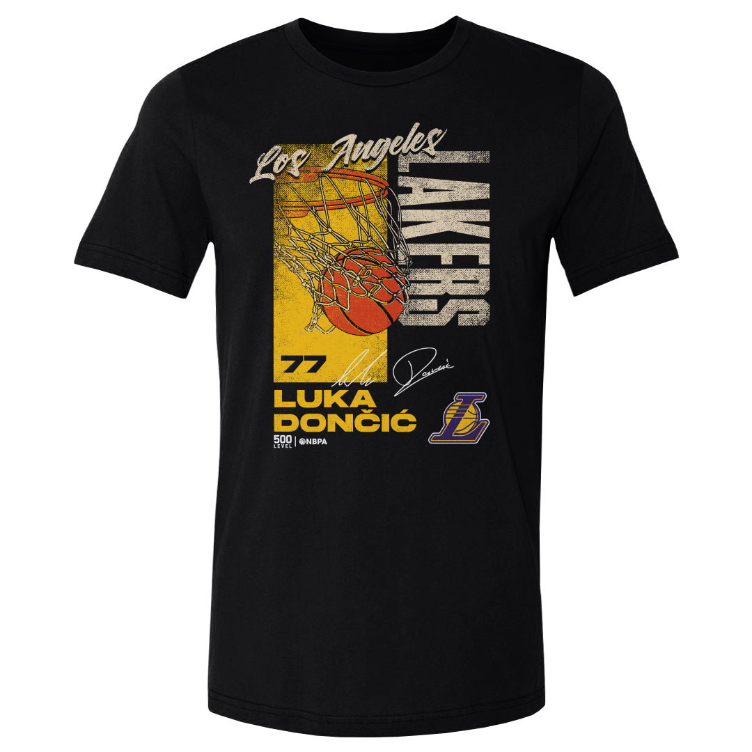 Luka Doncic Los Angeles Lakers All Net WHT