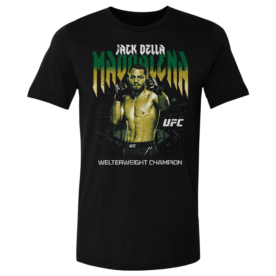 Jack Della Maddalena Fighter Pose WHT