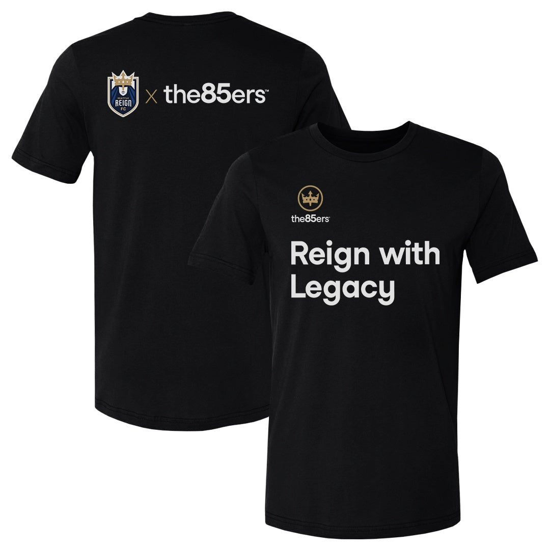Seattle Reign The 85ers T-Shirt F&B WHT