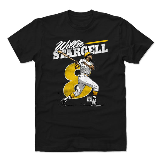 Willie Stargell Retro WHT Mens T Shirt 500 Level Officially Licensed Fan Gear