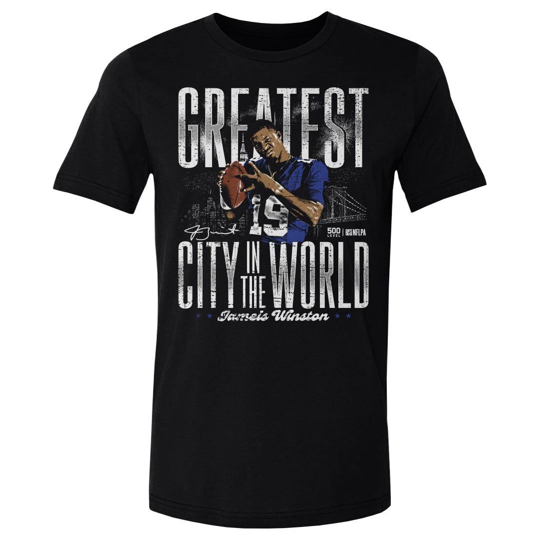 Jameis Winston New York G Greatest City In The World WHT