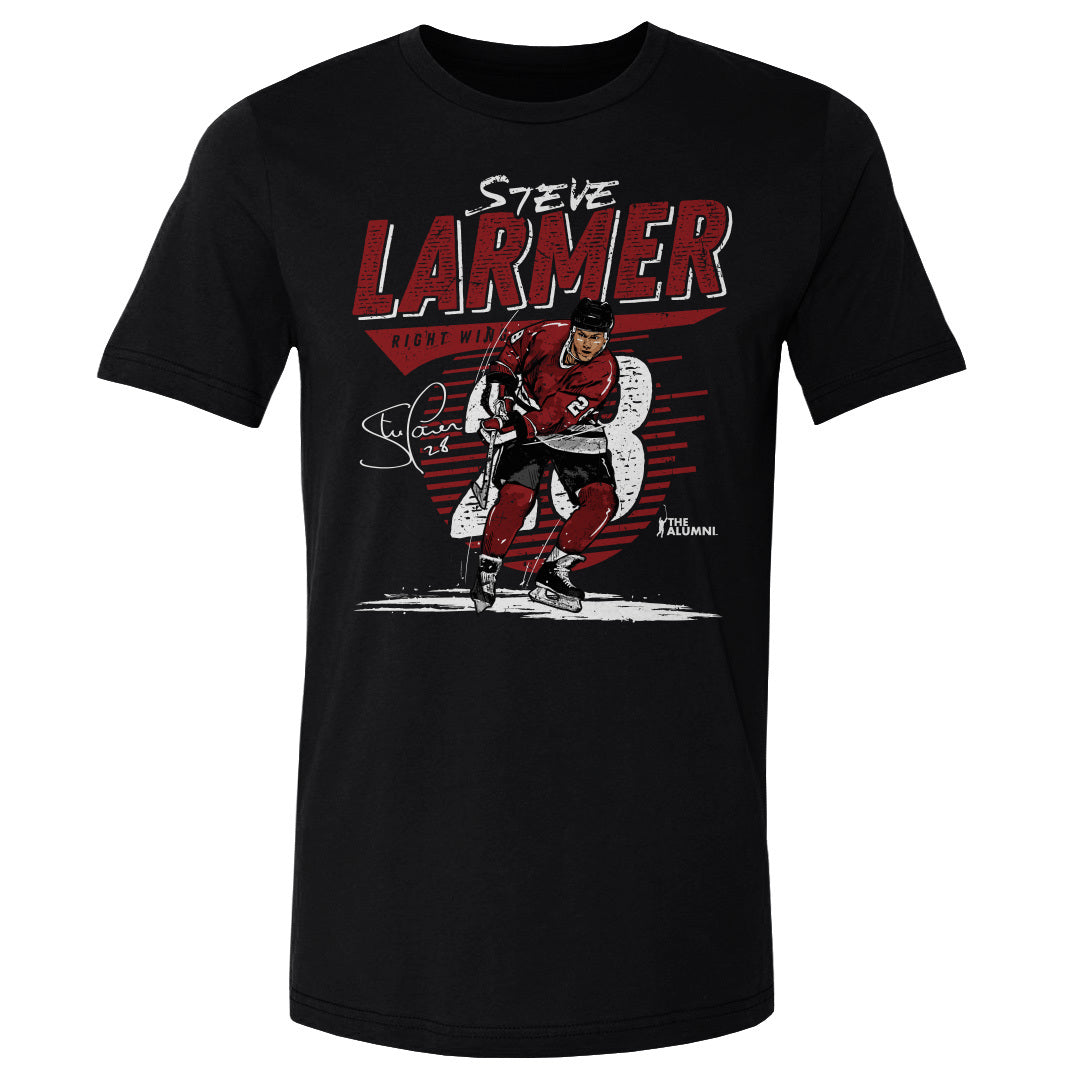 Steve Larmer Chicago Comet WHT