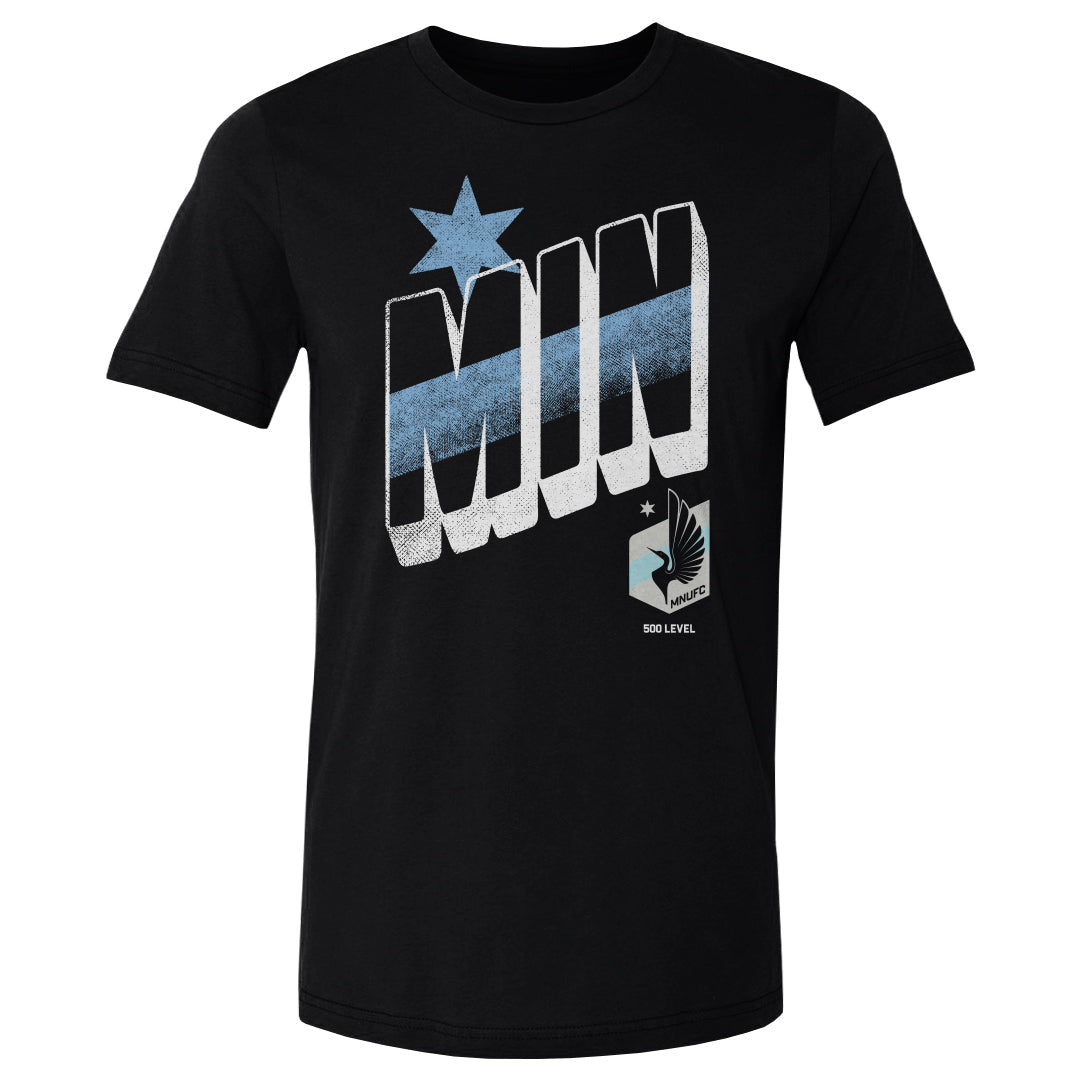 Minnesota United FC Wave Bold WHT