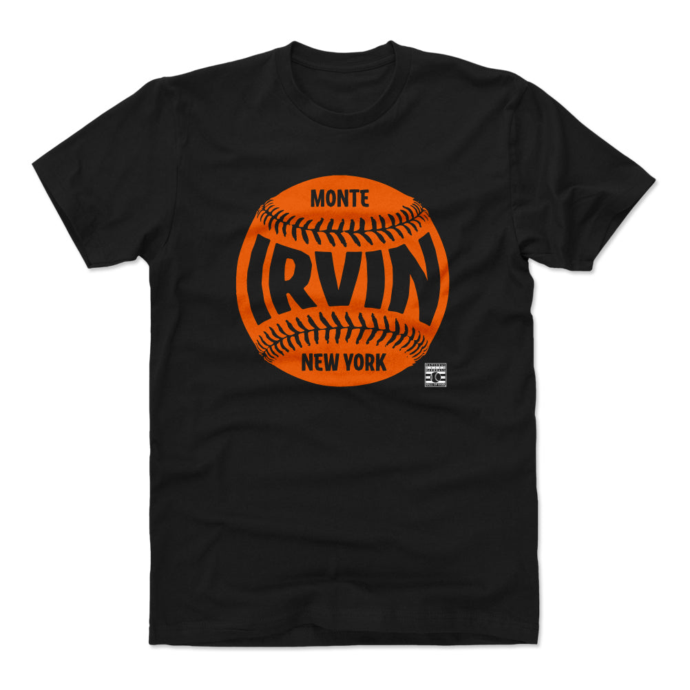 Monte Irvin New York Baseball WHT