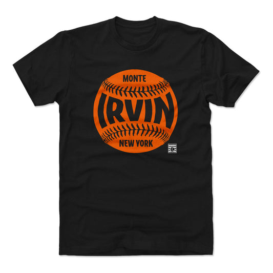 Monte Irvin New York Baseball WHT Mens T Shirt 500 Level Officially Licensed Fan Gear
