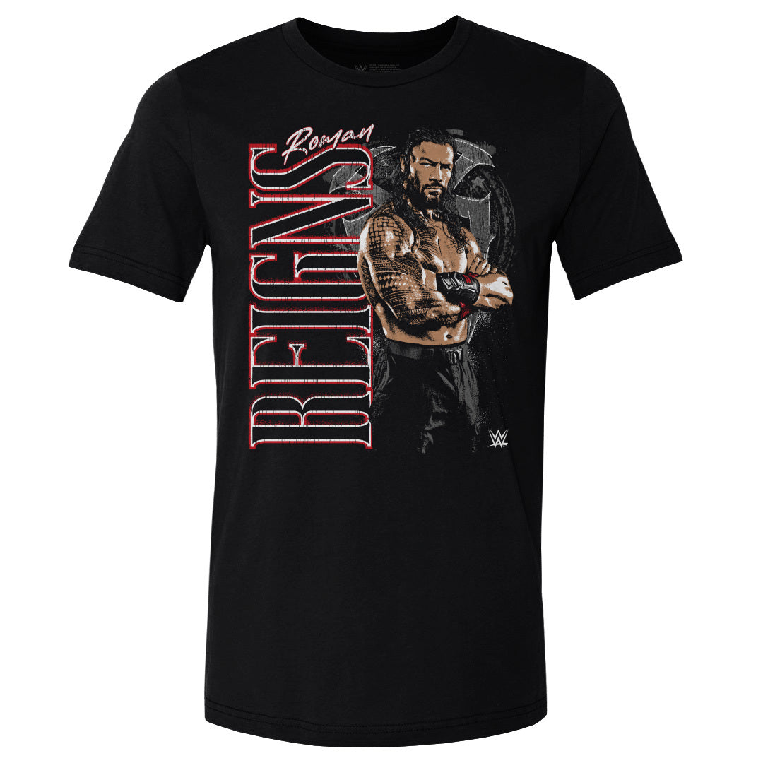 Roman Reigns WWE Vertical Name WHT
