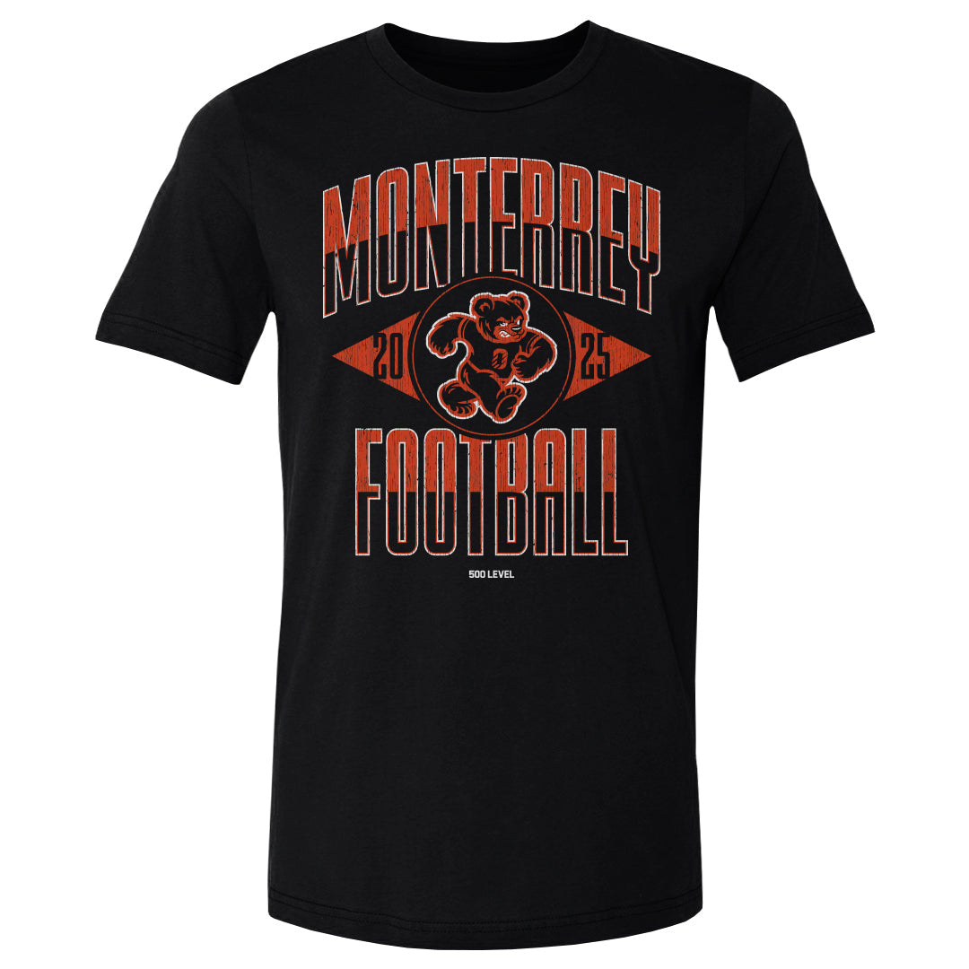 Monterrey Osos Outline Name WHT