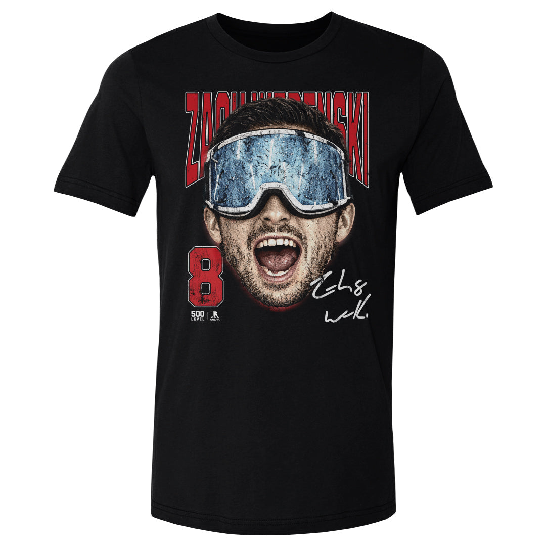 Zach Werenski Columbus Goggles WHT