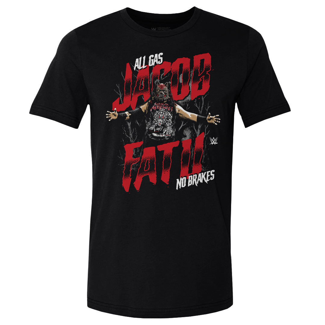Jacob Fatu All Gas No Breaks WHT