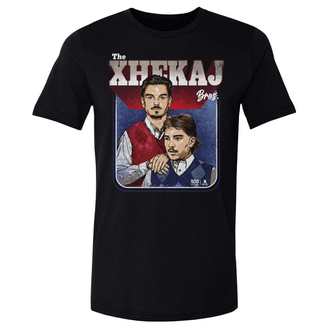 Arber Xhekaj & Florian Xhekaj Montreal Step Brothers WHT