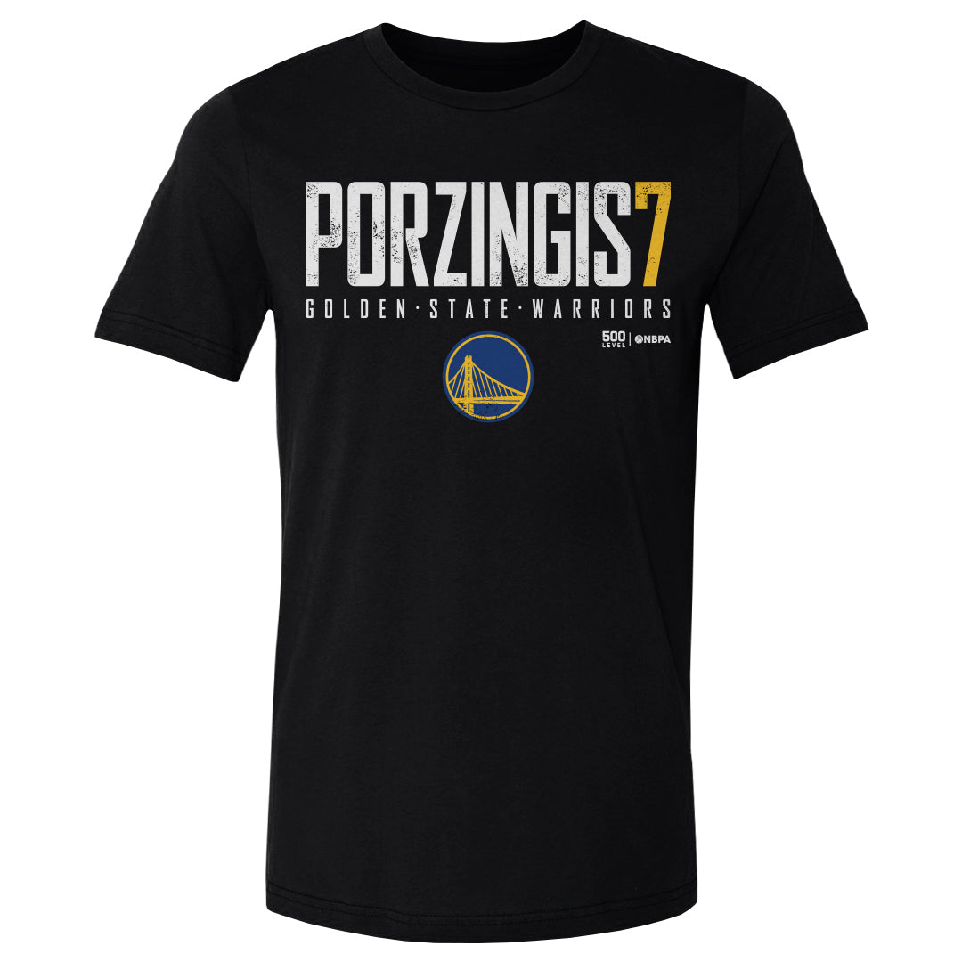 Kristaps Porzingis Golden State Warriors Elite WHT