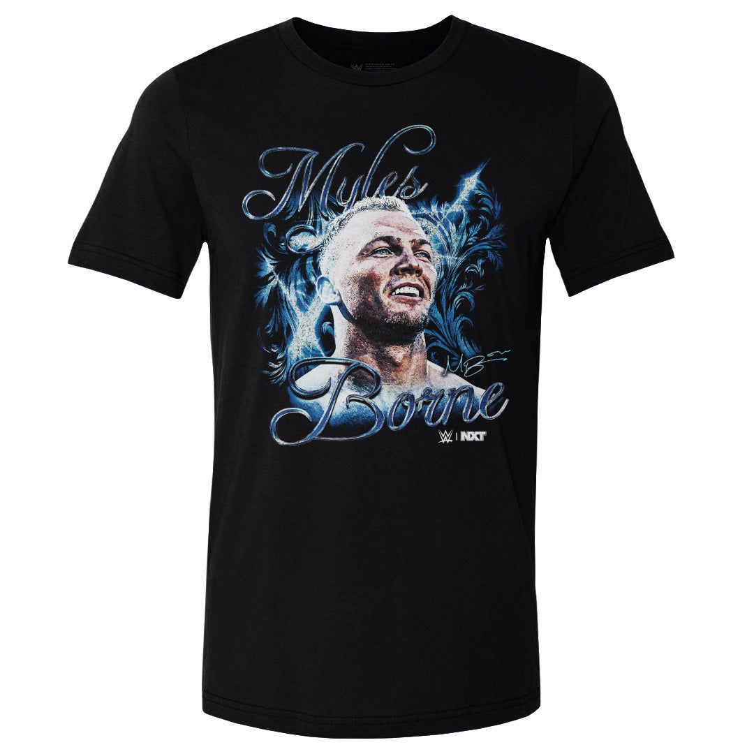 Myles Borne Grunge WHT