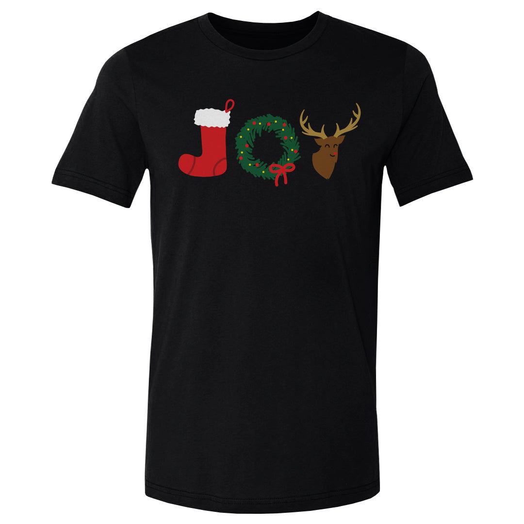 Christmas JOY Cartoon WHT