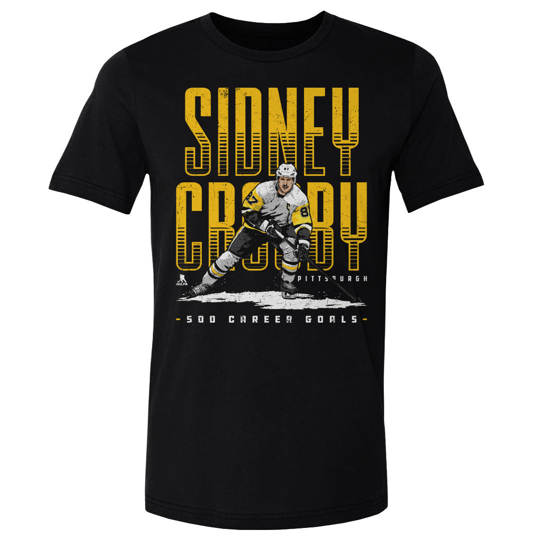 Sidney Crosby Pittsburgh 500 Goals WHT