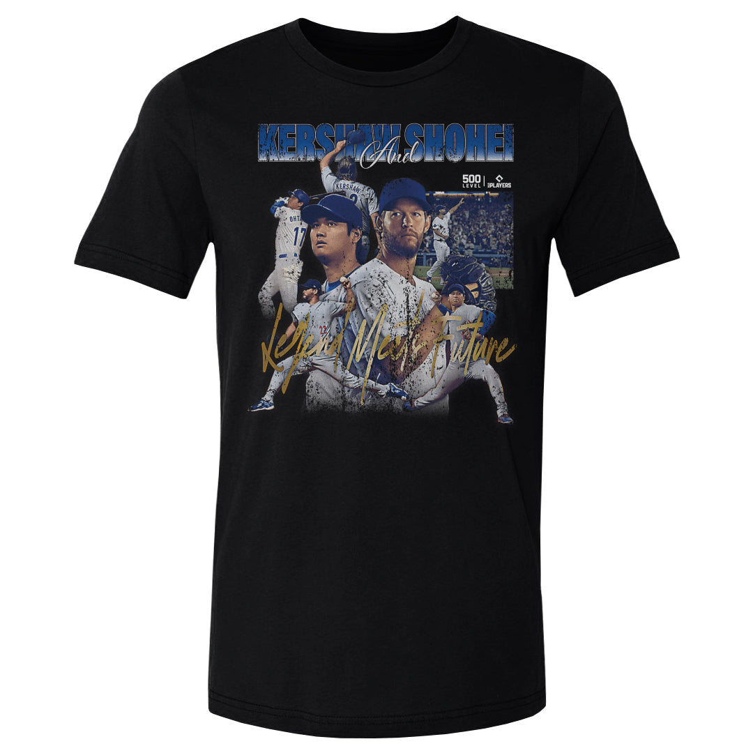 Shohei Ohtani & Clayton Kershaw Los Angeles D Legend Meets Future WHT