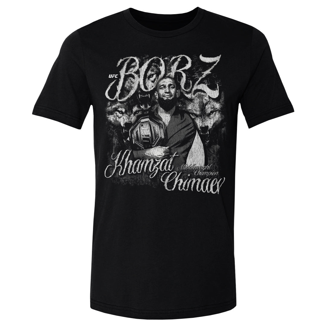 Khamzat Chimaev Grunge WHT