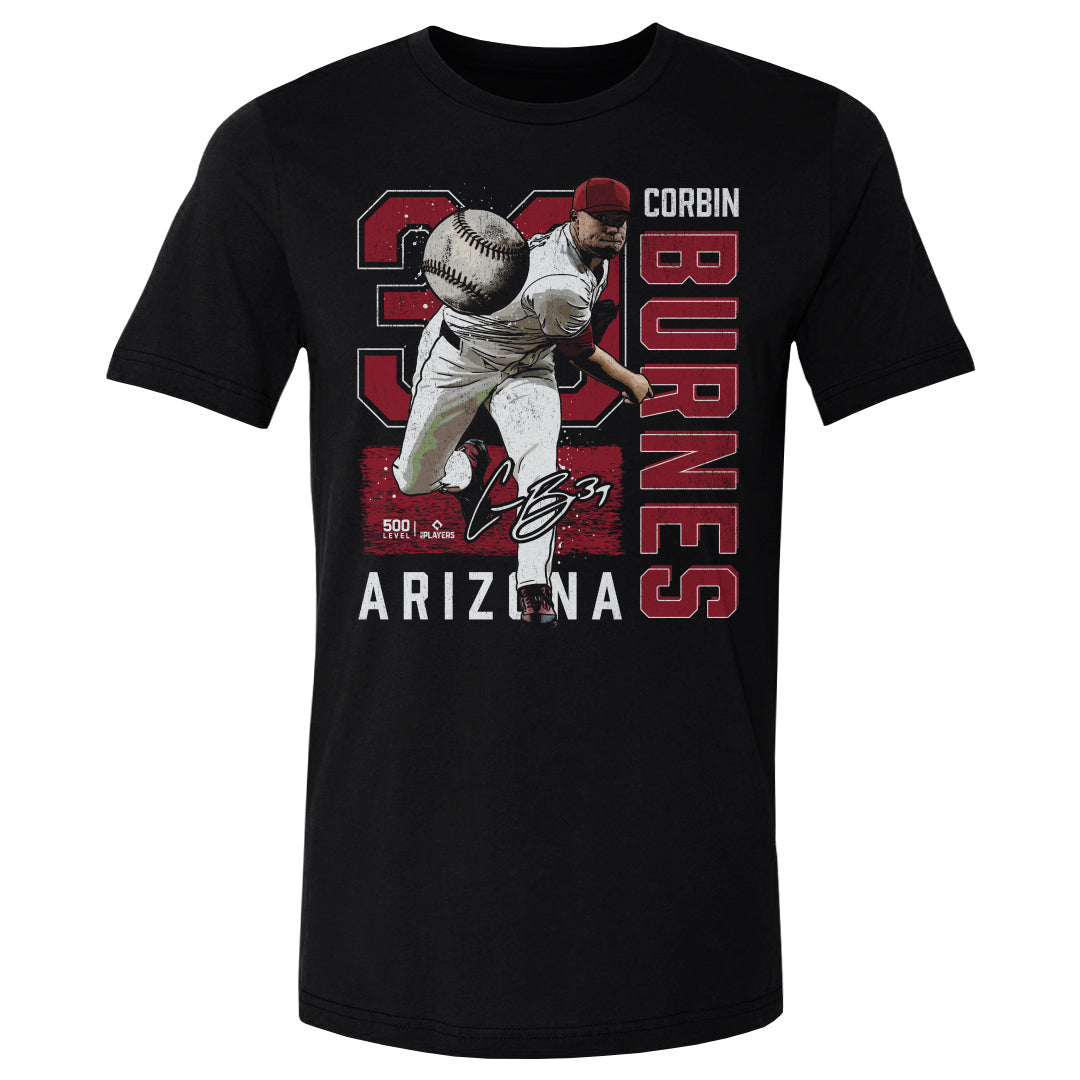 Corbin Burnes Arizona Gritty WHT