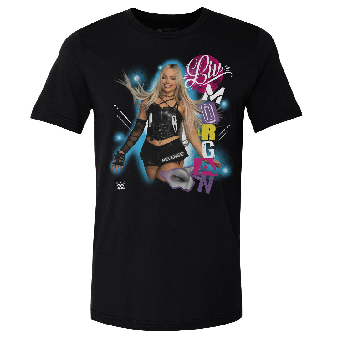 Liv Morgan WWE Cutout Name WHT