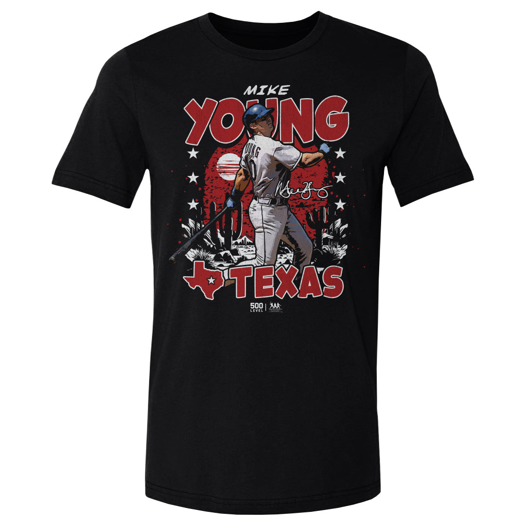 Michael Young Texas Gritty WHT