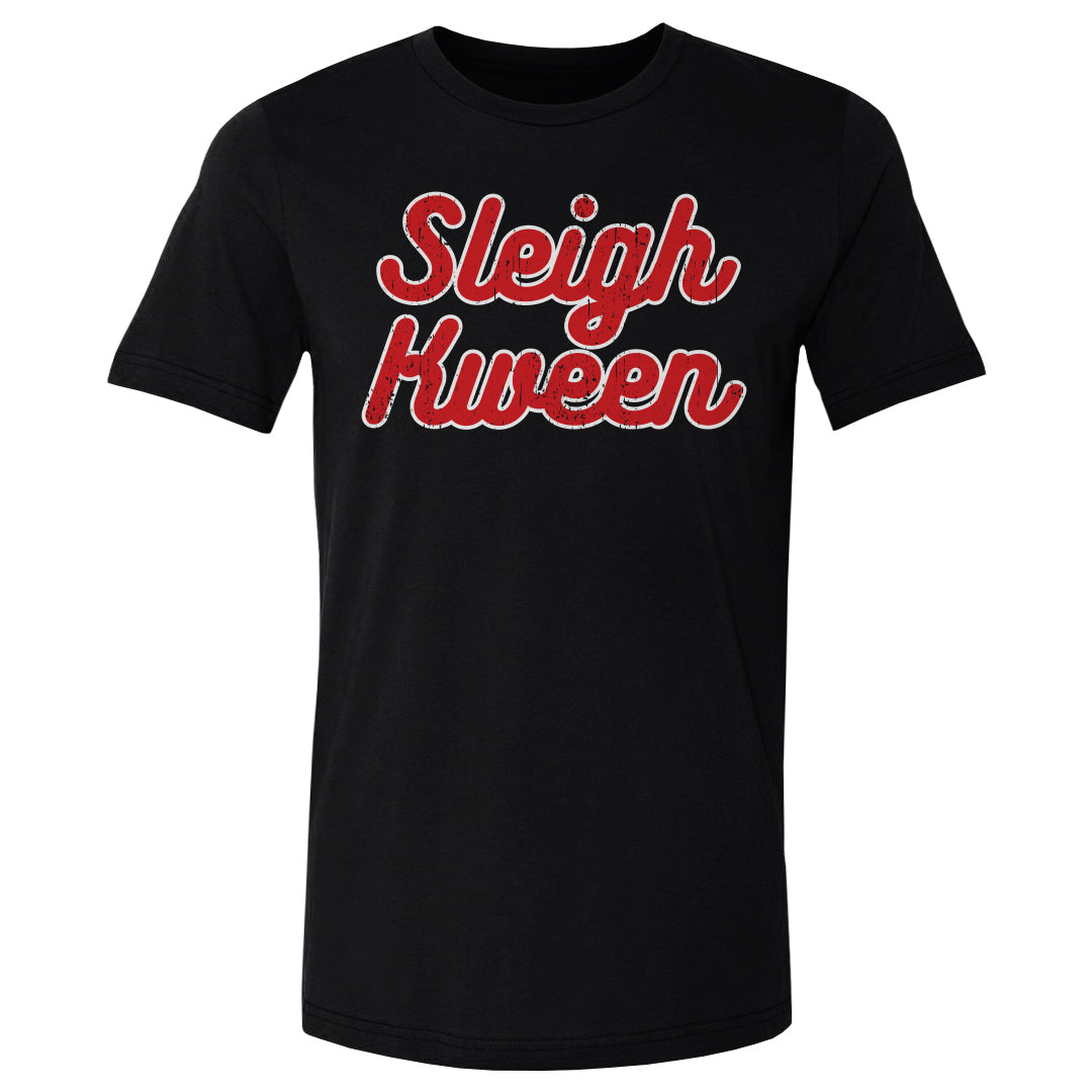 Christmas Sleigh Kween WHT