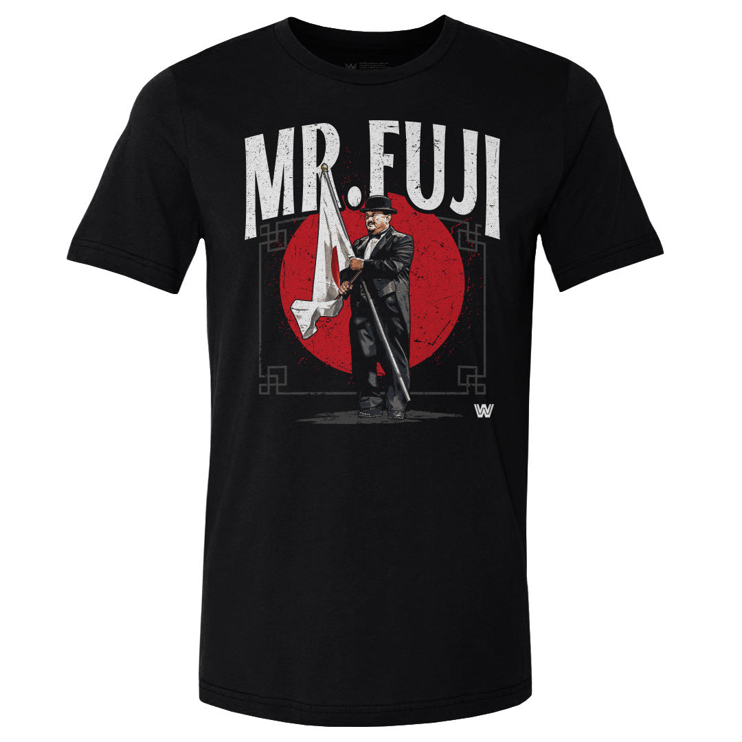 Mr. Fuji Japan Flag WHT