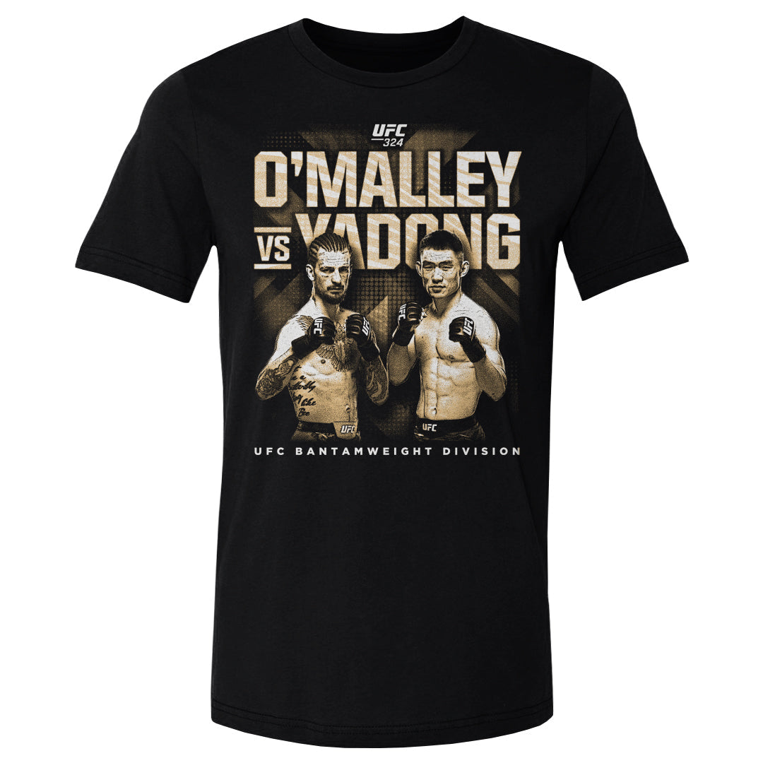 UFC 324 O'Mally Vs. Yadong Match Up WHT