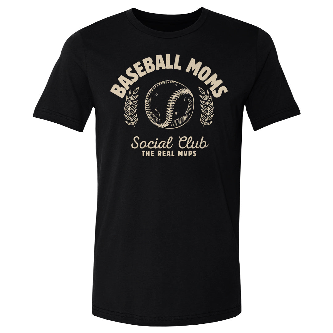 Vandegrift Crown Trio Baseball Moms Real MVP WHT
