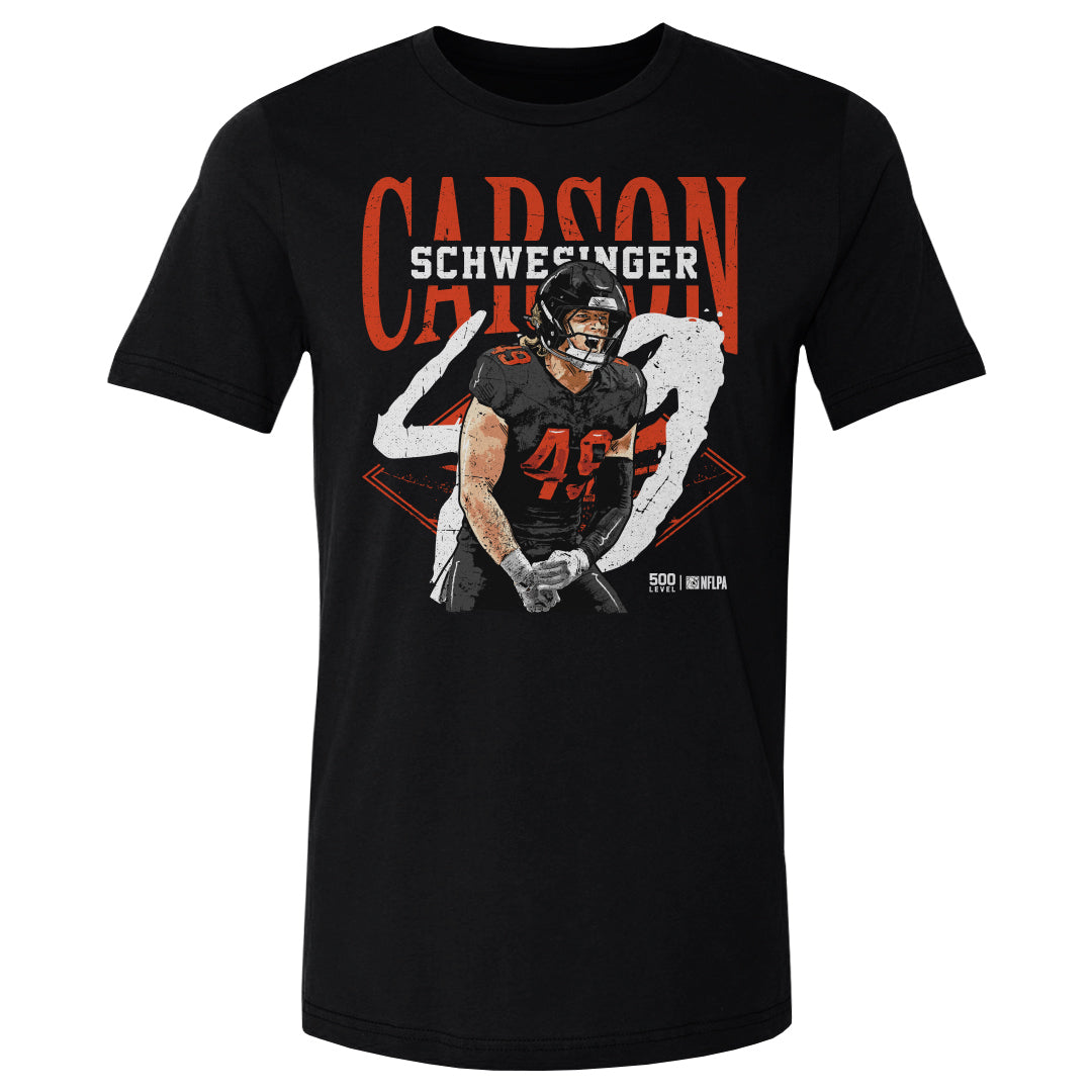 Carson Schwesinger Cleveland Player Name WHT