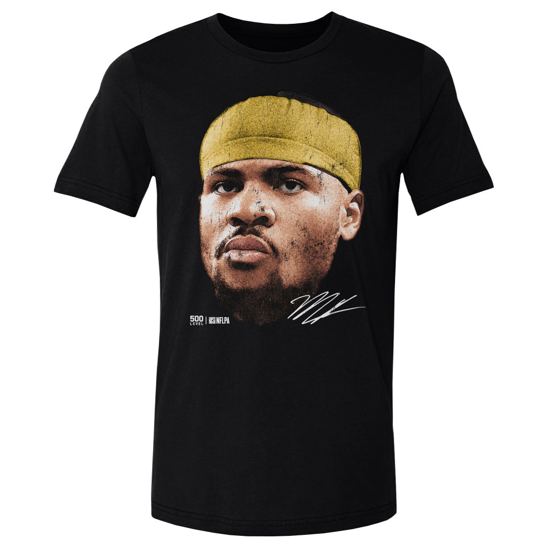 Micah Parsons Green Bay Vintage Head WHT