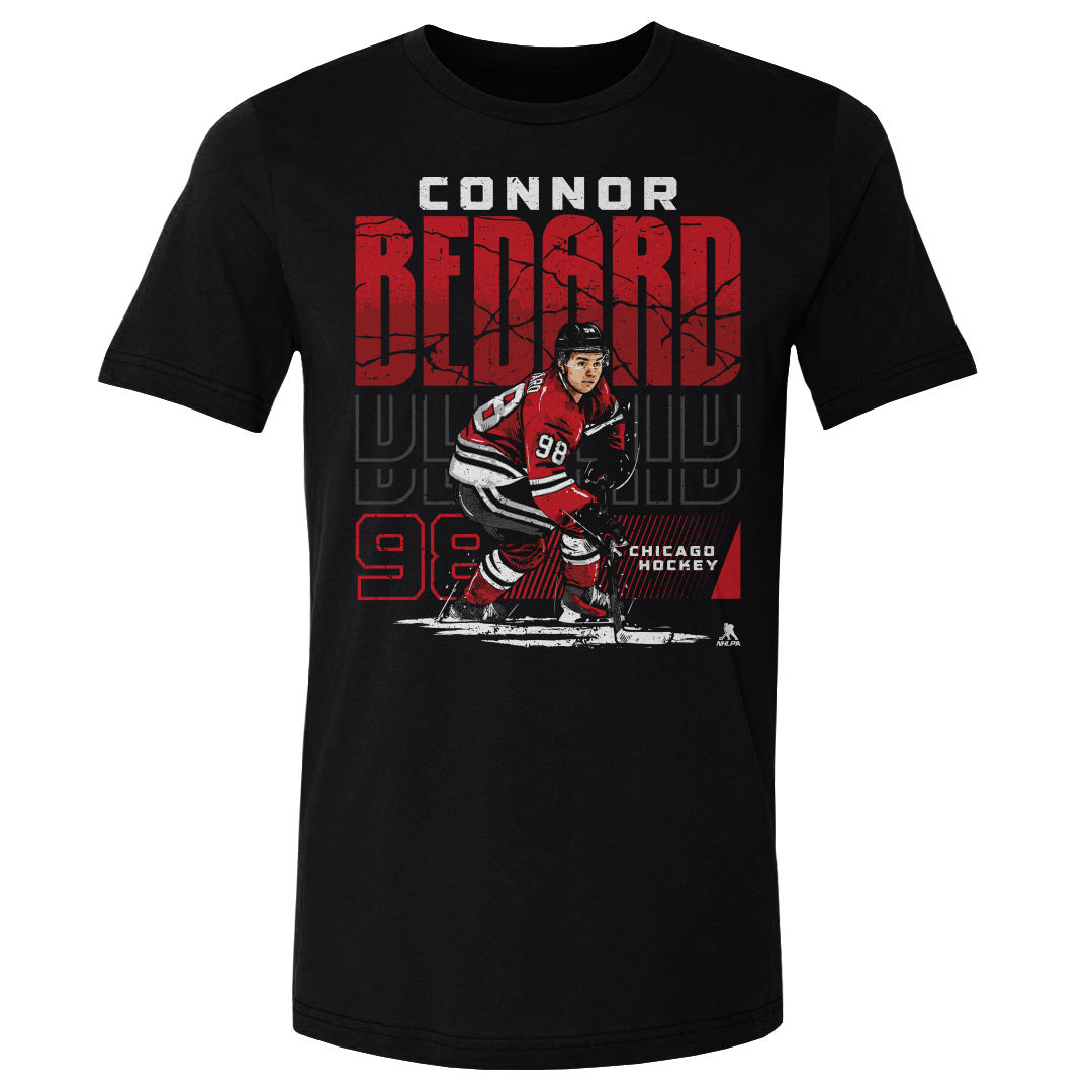 Connor Bedard Chicago Repeat WHT