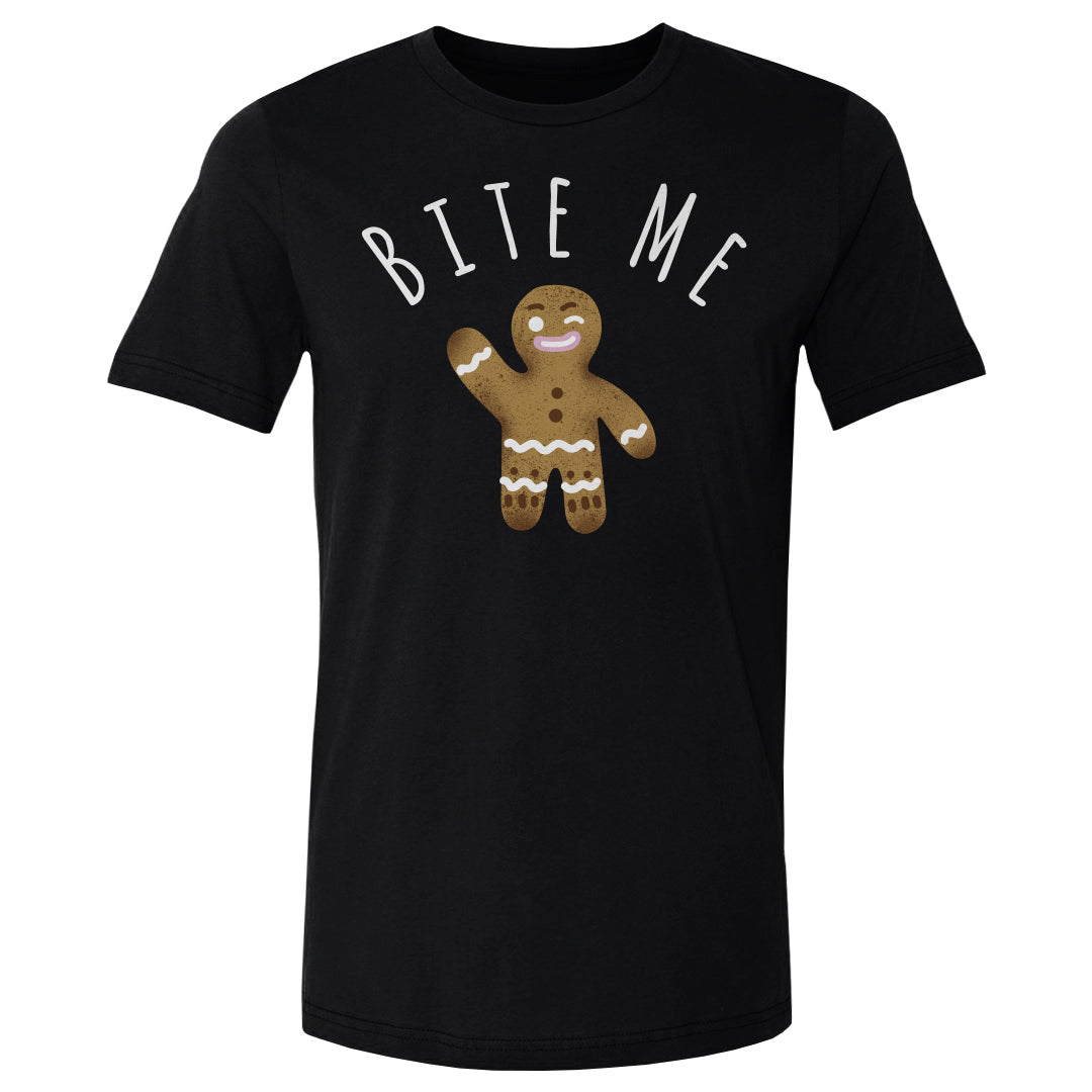 Christmas Bite Me WHT