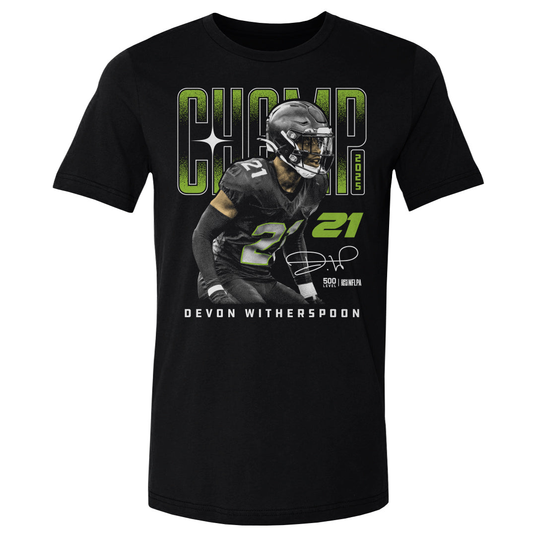 Devon Witherspoon Seattle 2025 Champ WHT