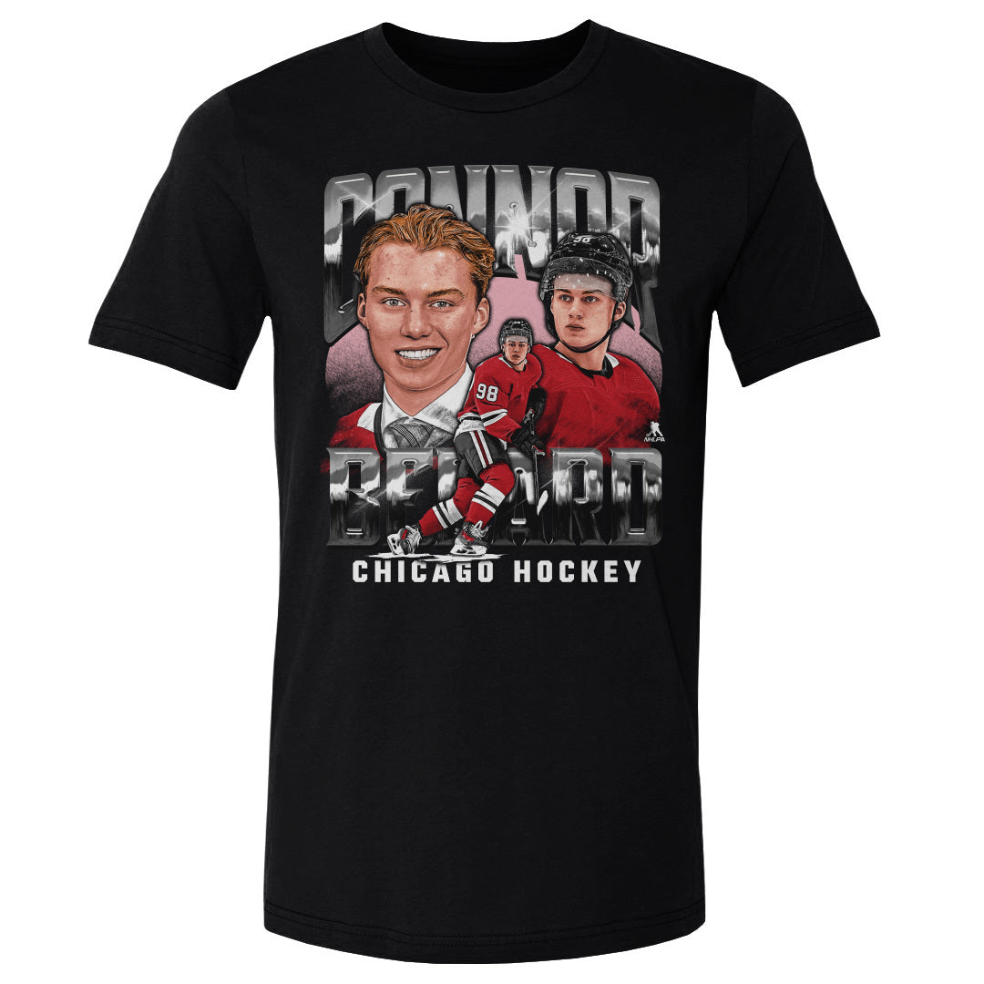 Connor Bedard Chicago Vintage WHT