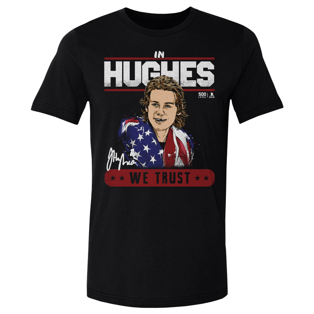 Jack Hughes New Jersey USA Trust WHT