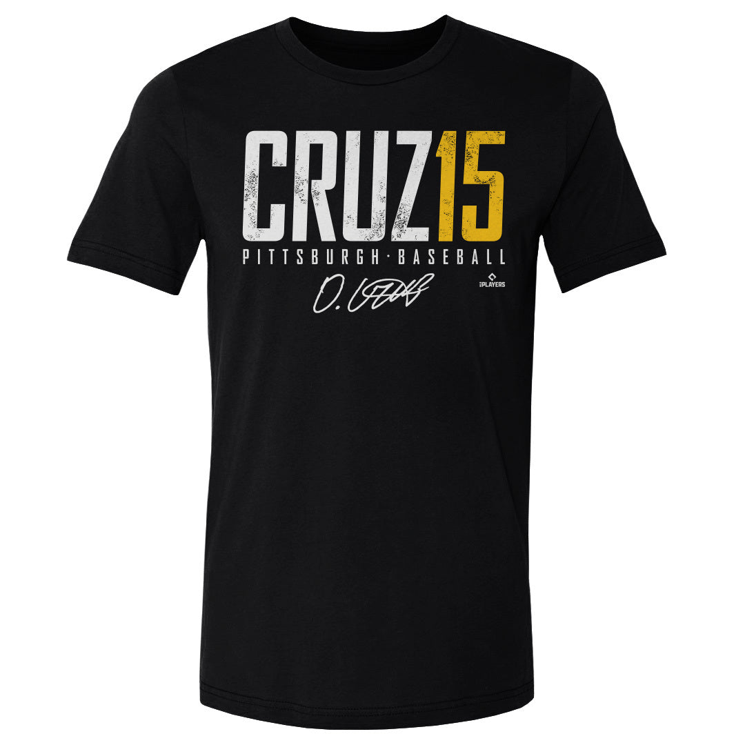 Oneil Cruz Pittsburgh Elite WHT