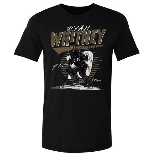 Ryan Whitney Pittsburgh Comet WHT Mens T Shirt 500 Level Officially Licensed Fan Gear
