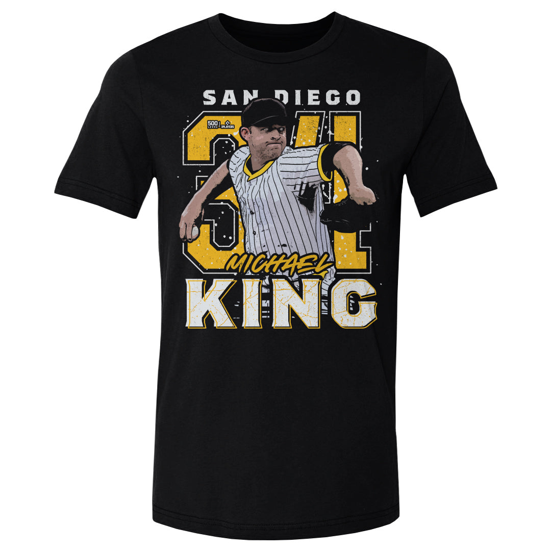 Michael King San Diego Gritty WHT