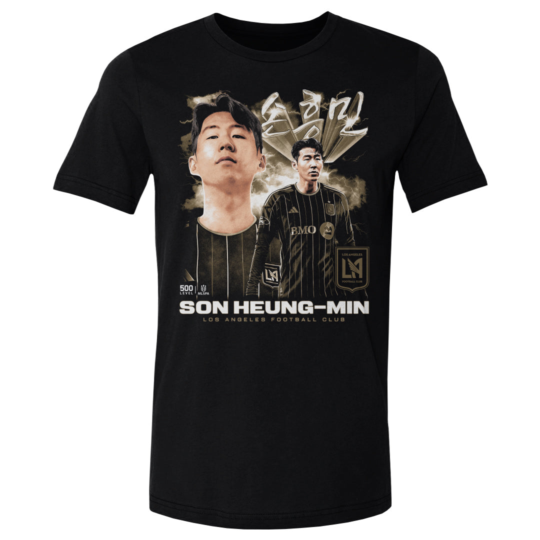 Son Heung-Min LAFC Vintage WHT