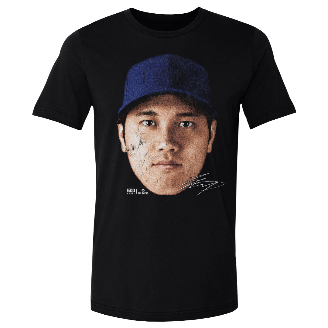 Shohei Ohtani Los Angeles D Vintage Head WHT