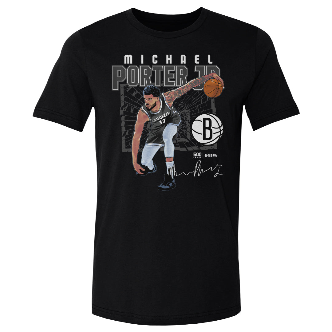 Michael Porter Jr. Brooklyn Nets Shattered WHT