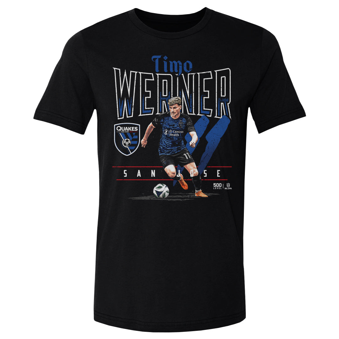 Timo Werner San Jose Earthquakes Feature WHT