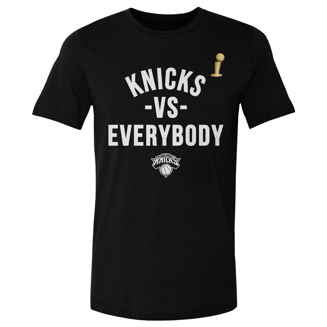 New York Knicks NBA Finals 2026 Vs. Everybody WHT