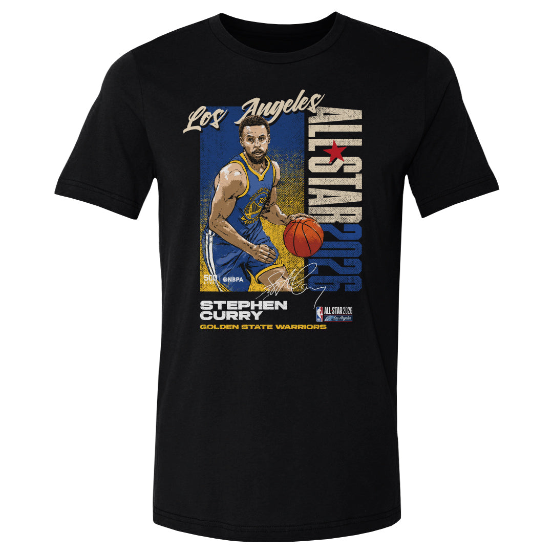 Steph Curry Golden State Warriors 2026 NBA All-Star Vertical WHT