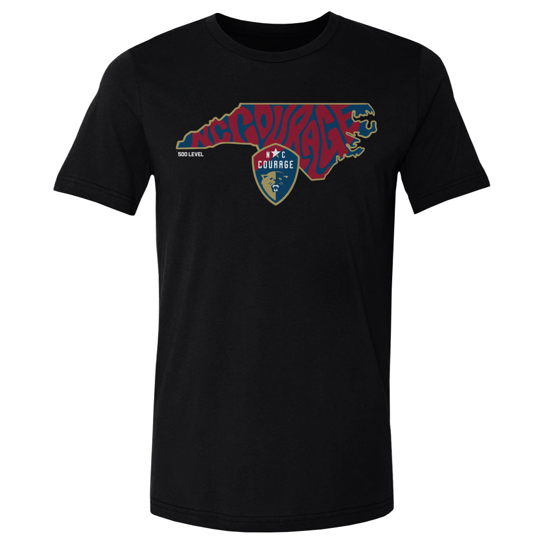 North Carolina Courage Groovy Team State WHT