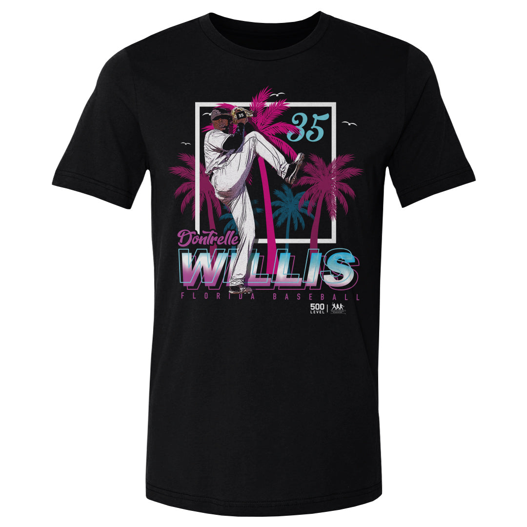 Dontrelle Willis Florida Palm Trees WHT