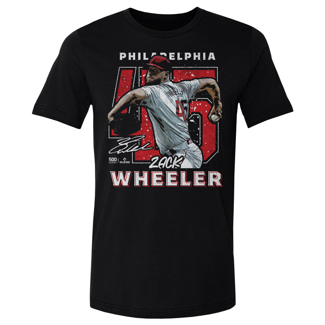 Zack Wheeler Philadelphia Gritty WHT