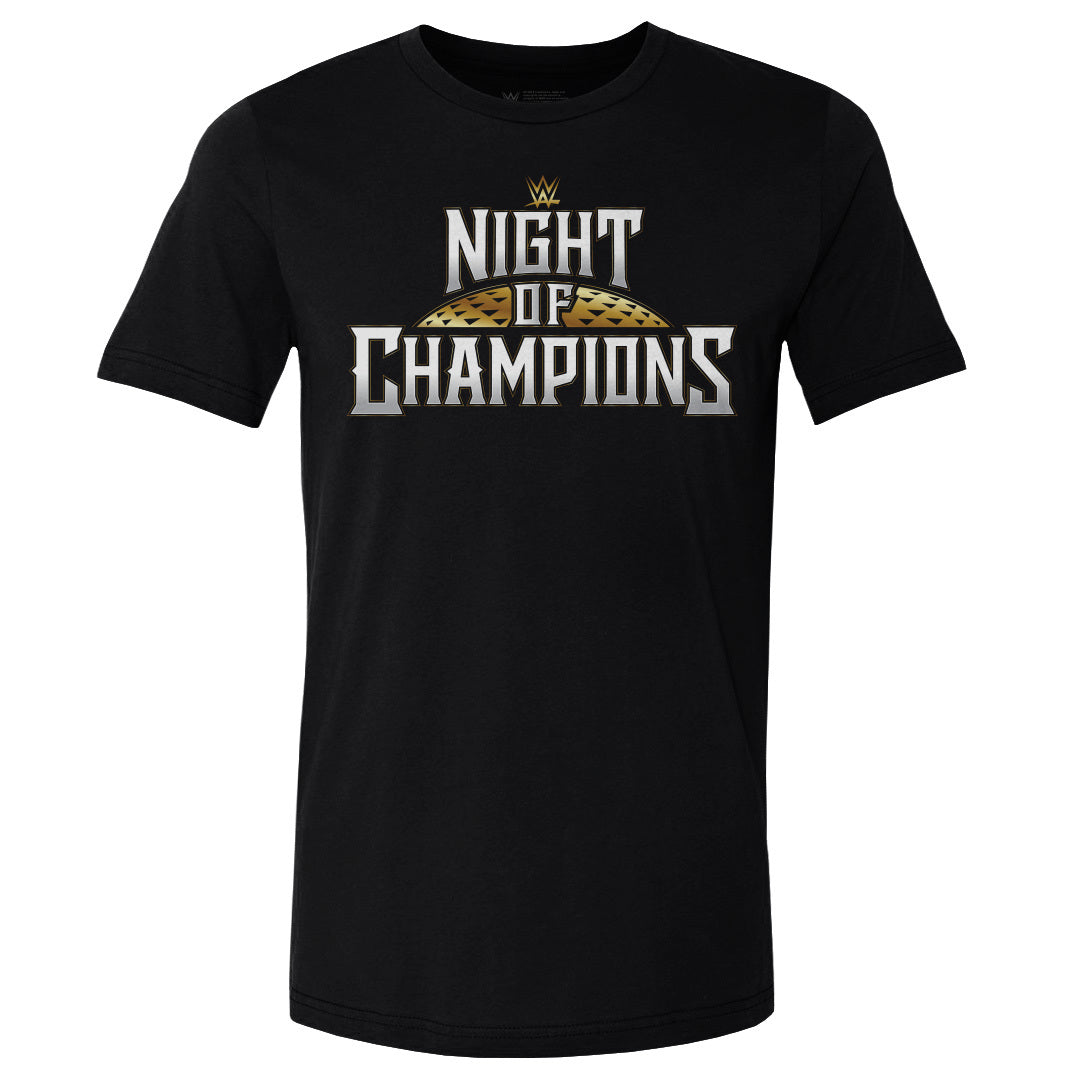 WWE Night Of Champions 2023 Logo WHT