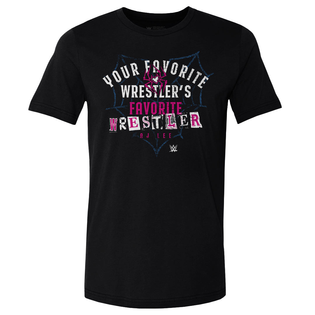 AJ Lee Favorite Wrestler WHT