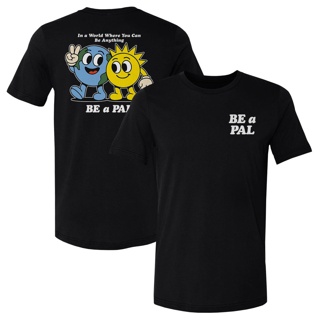 Crown Trio Be A Pal Cartoon F&B WHT