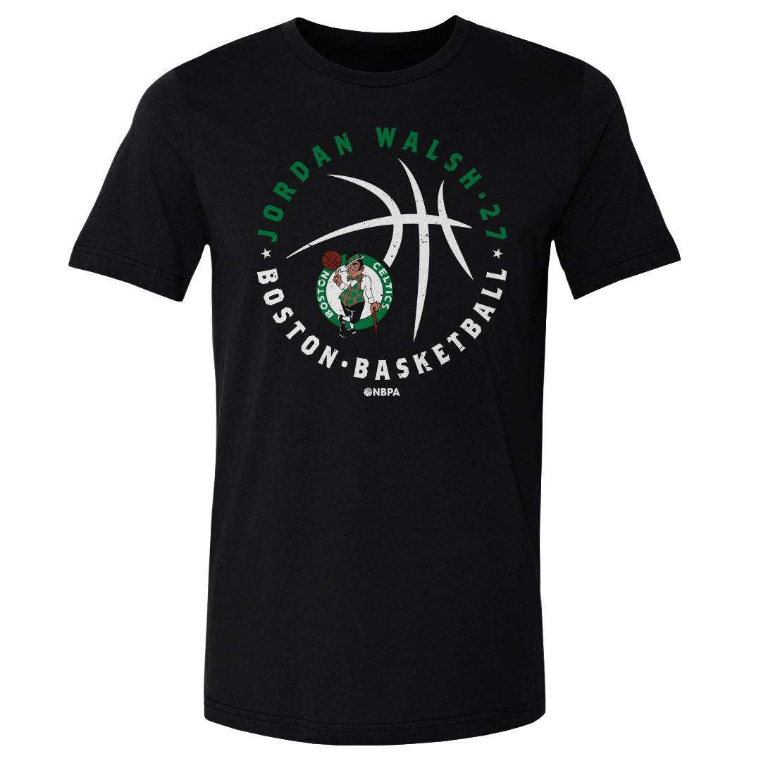 Jordan Walsh Boston Celtics Player Ball WHT